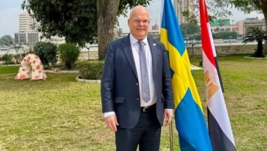السفير-السويدى-لـ«البورصة»:-2-مليار-يورو-حجم-التجارة-البينية-مع-مصر