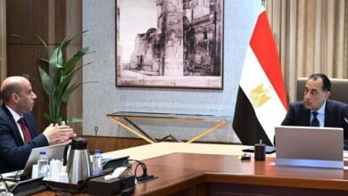 رئيس-الوزراء-يلتقي-وزير-العمل-لاستعراض-عدد-من-ملفات-عمل-الوزارة