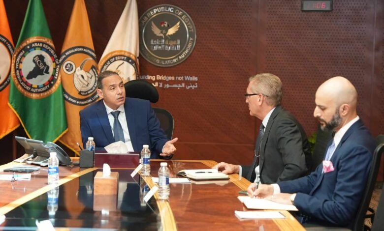 الرقابة-المالية-تبحث-مع-وفد-أمريكي-فرص-تنشيط-الاستثمار-في-السوق-المصرية