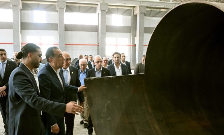 رئيس-الوزراء-يفتتح-مصنع-“جو-ستيل”-للمواسير-الصلب-باستثمارات-45-مليون-دولار