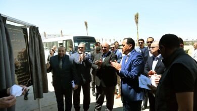 افتتاح-5-مصانع-في-منطقة-السخنة-الصناعية-باستثمارات-24.5-مليون-دولار