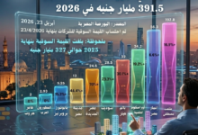 جراف|-القيمة-السوقية-لأكبر-10-شركات-عقارية-في-البورصة-المصرية-تسجل-391.5-مليار-جنيه