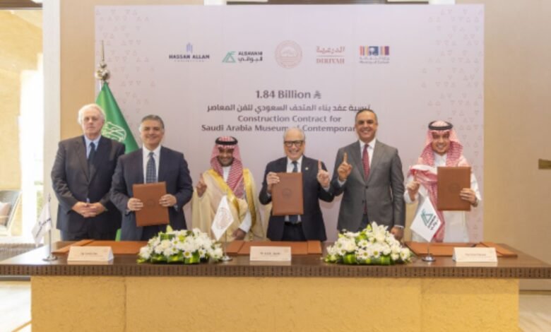 «حسن-علام-–-البواني»-تنفذ-متحف-الفن-المعاصر-بالدرعية-بـ490-مليون-دولار