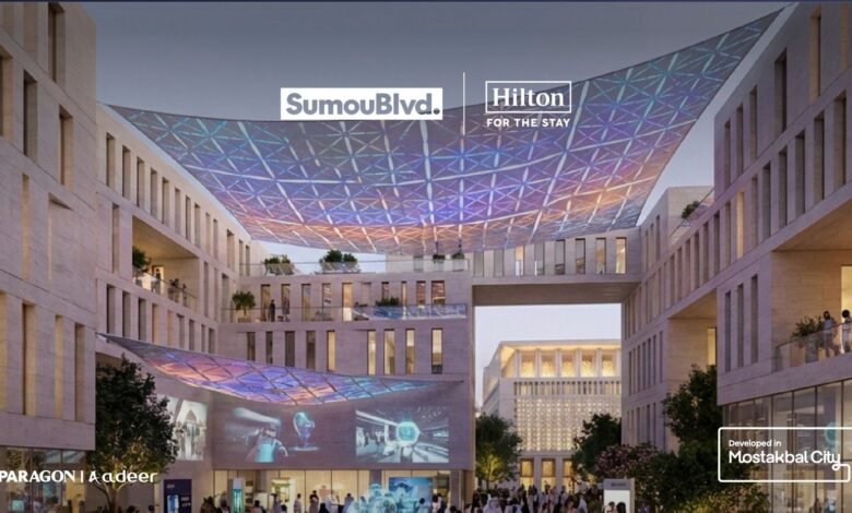 باراجون-أدير-تتعاون-مع-hilton-worldwide-لتطوير-فندق-جديد-داخل-«سمو-بوليفارد»