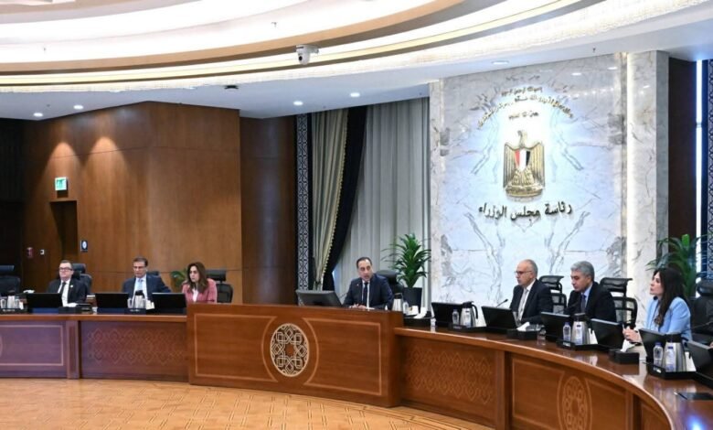 رئيس-الوزراء-يترأس-الاجتماع-الأول-للمجلس-القومي-للمياه-بعد-تشكيله