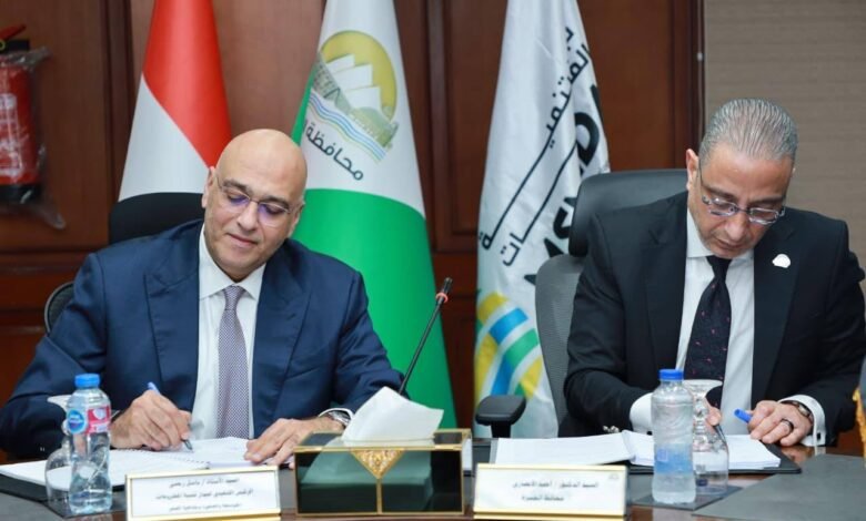 تعاون-بين-جهاز-تنمية-المشروعات-ومحافظة-الجيزة-لتطوير-منطقة-ميت-عقبة