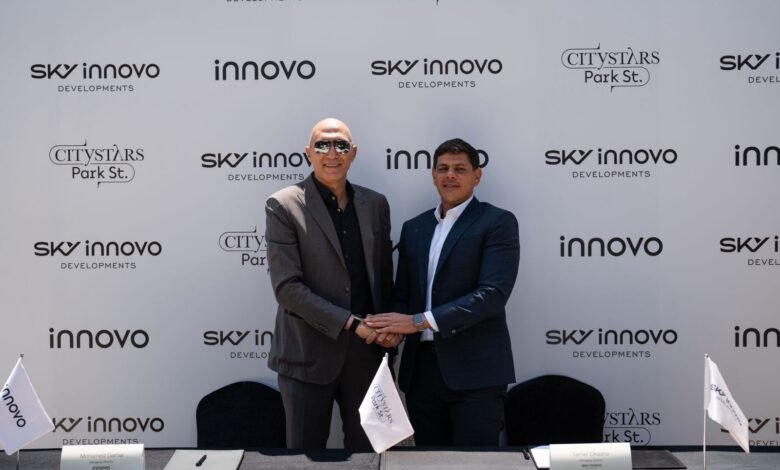 شركة-sky-innovo-developments-تتعاقد-مع-innovo-build-لتنفيذ-أعمال-مشروع-citystars-park-st