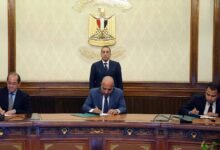 رئيس-الوزراء-يشهد-توقيع-بروتوكول-بين-شركة-تحيا-مصر-ووزارتى-الكهرباء-والمالية