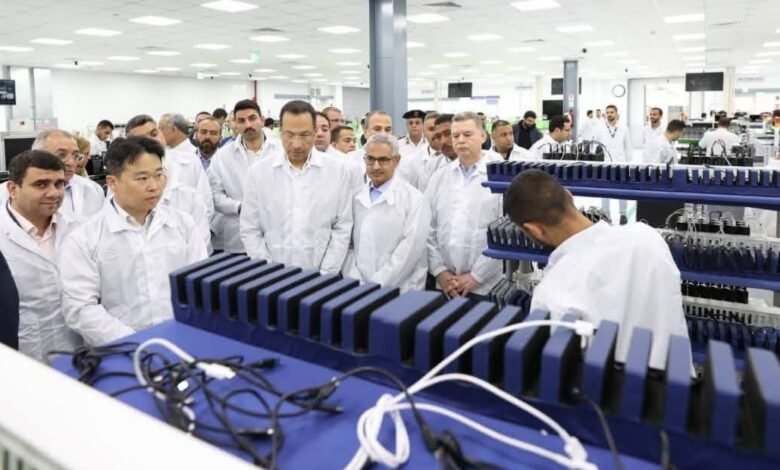 “سامسونج-مصر”-تستهدف-التوسع-في-إنتاج-الهواتف-والتابلت-خلال-2026