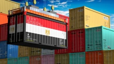 بنمو-10%.-واردات-مصر-تتجاوز-23-مليار-دولار-الربع-الأخير-2025