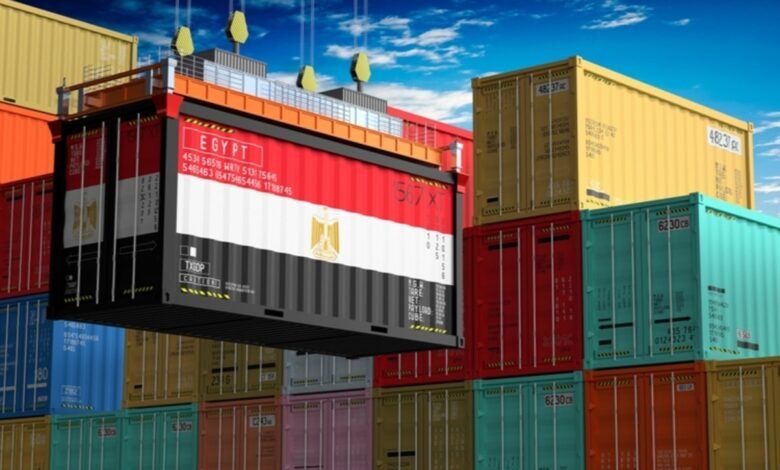 بنمو-10%.-واردات-مصر-تتجاوز-23-مليار-دولار-الربع-الأخير-2025