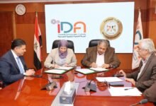 التنمية-الصناعية-توقع-بروتوكول-لتطوير-مرافق-مدينة-الجلود-بالروبيكى