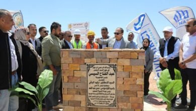 رئيس-“تنمية-الصعيد”-ومحافظ-البحر-الأحمر-يتفقدان-مشروع-الجوجوبا 