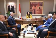 وزيرة-الإسكان-تبحث-مع-«أميا-باور»-التعاون-في-تنفيذ-محطات-تحلية-مياه-البحر