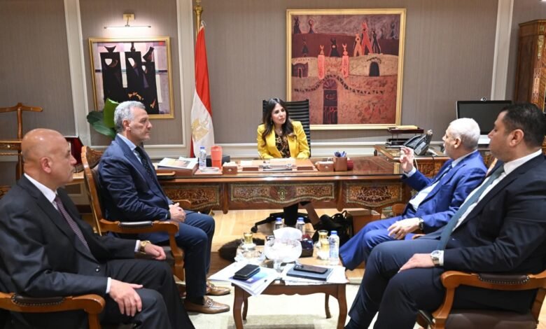 وزيرة-الإسكان-تبحث-مع-«أميا-باور»-التعاون-في-تنفيذ-محطات-تحلية-مياه-البحر