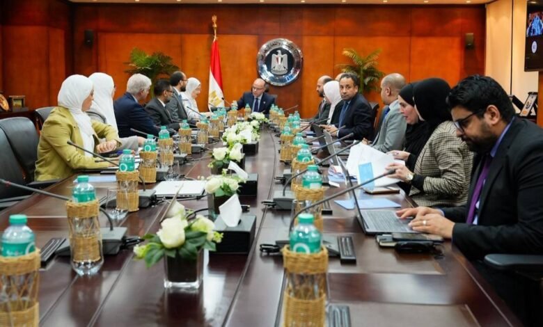 “الاستثمار”-تبحث-مع-“اليونيدو”-تأهيل-الصادرات-المصرية-للنفاذ-إلى-أوروبا