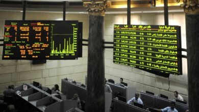 تراجع-تداولات-قطاع-البنوك-بالبورصة-إلى-638-مليون-جنيه
