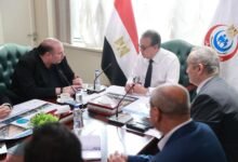 وزير-الصحة-يبحث-مع-«إنفينتشور»-إنشاء-المدينة-الطبية-بالعاصمة-الإدارية