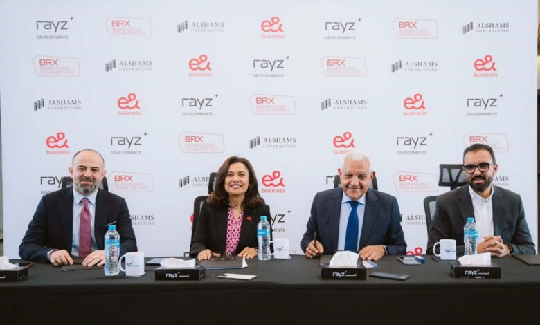 «rayz-developments»-تطلق-«brx»-في-القاهرة-الجديدة-بمبيعات-18-مليار-جنيه