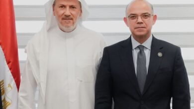وزير-الاستثمار-يبحث-مع-“الإسلامية-لتمويل-التجارة”-تطوير-برامج-التمويل-وبعثات-التصدير-والتكامل-الصناعي