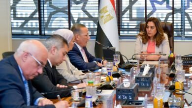 وزيرة-التنمية-المحلية-والبيئة-تبحث-فرص-الاستثمار-المستدام-في-شرم-الشيخ