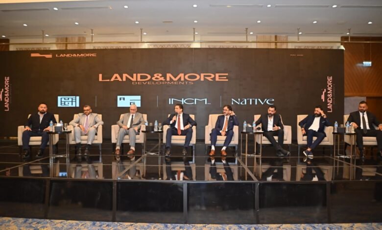 شركة-land-and-more-تعلن-انطلاقتها-الرسمية-في-السوق-المصري-وتستعد-لإطلاق-أول-مشروعاتها-بالقاهرة-الجديدة