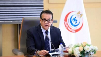 وزير-الصحة-يبحث-مع-مؤسس-«بيور-بيبتايدز-فارماسوتيكال»-الأمريكية-فرص-التعاون