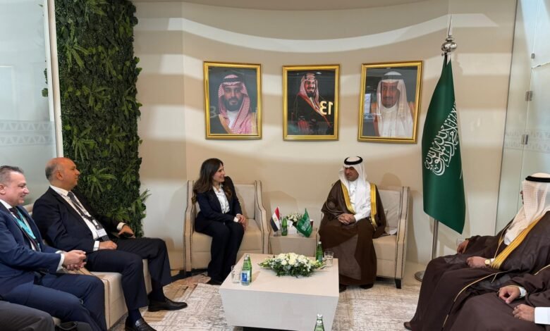 وزيرة-الإسكان-تبحث-مع-وزير-البلديات-والإسكان-السعودي-تعزيز-التعاون-المشترك 