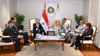 مصر-وفرنسا-تبحثان-تعزيز-التعاون-الصناعي