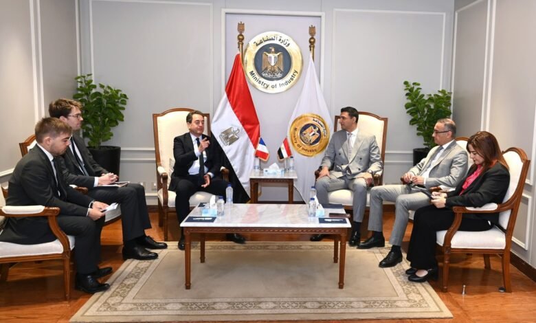 مصر-وفرنسا-تبحثان-تعزيز-التعاون-الصناعي