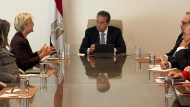 وزير-الصحة-يبحث-مع-نوفارتس-وباير-تعزيز-صحة-القلب-في-مصر