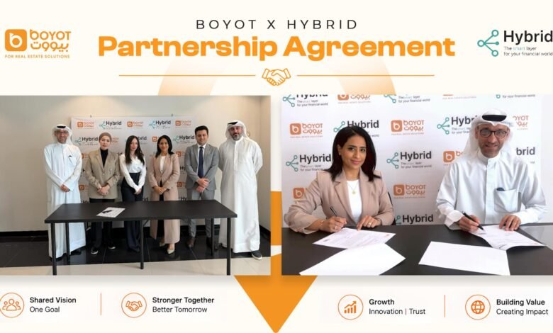«بيووت»-توقع-شراكة-استراتيجية-مع-«hybrid»-لتقديم-حلول-متكاملة-لإدارة-العقارات-والتحصيل-الإلكتروني-في-الكويت