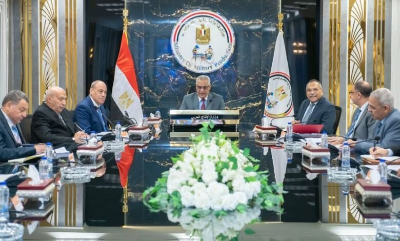 وزير-الإنتاج-الحربي:-تعزيز-التعاون-مع-القطاع-الخاص-والتوسع-في-الشراكات-الصناعية
