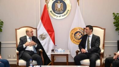 مصر-وفرنسا-تبحثان-جذب-استثمارات-صناعية-جديدة