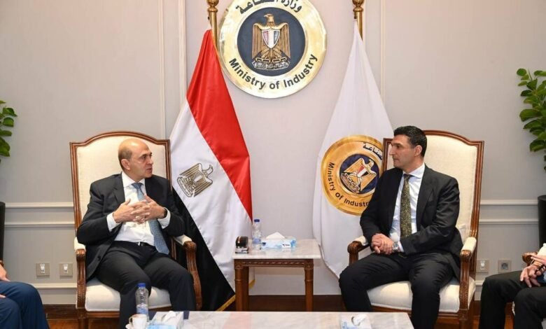مصر-وفرنسا-تبحثان-جذب-استثمارات-صناعية-جديدة
