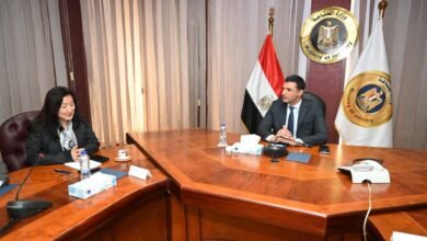 “الصناعة”-تبحث-مع-برنامج-الأمم-المتحدة-الإنمائي-تعزيز-التعاون-بمجالات-التحول-الأخضر