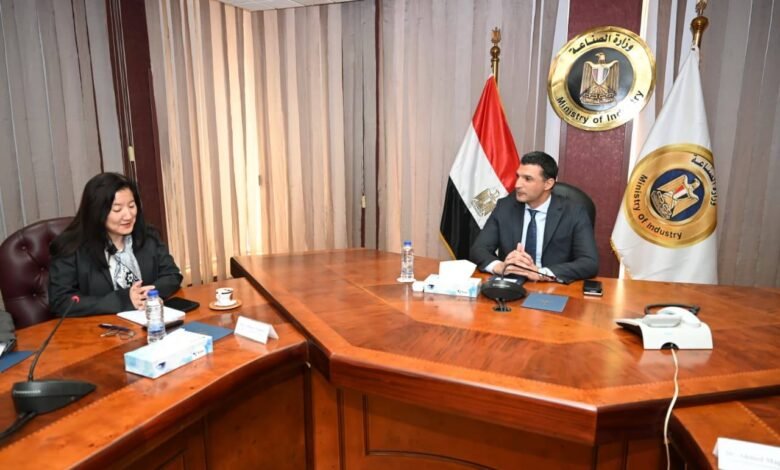 “الصناعة”-تبحث-مع-برنامج-الأمم-المتحدة-الإنمائي-تعزيز-التعاون-بمجالات-التحول-الأخضر
