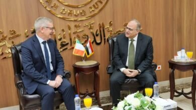 رئيس-هيئة-الدواء-يبحث-مع-سفير-أيرلندا-تعزيز-التعاون-والاستثمار-الدوائي