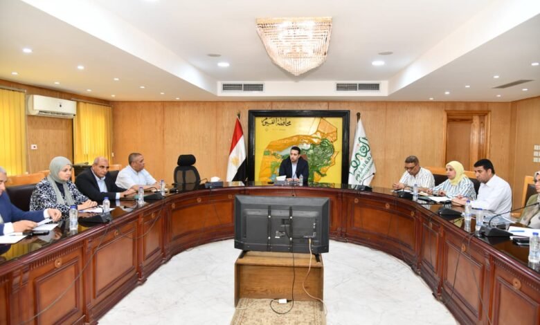 نائب-محافظ-الفيوم-يترأس-الاجتماع-الثاني-لمتابعة-مشروعات-القرض-الأوروبي-وتسريع-معدلات-التنفيذ