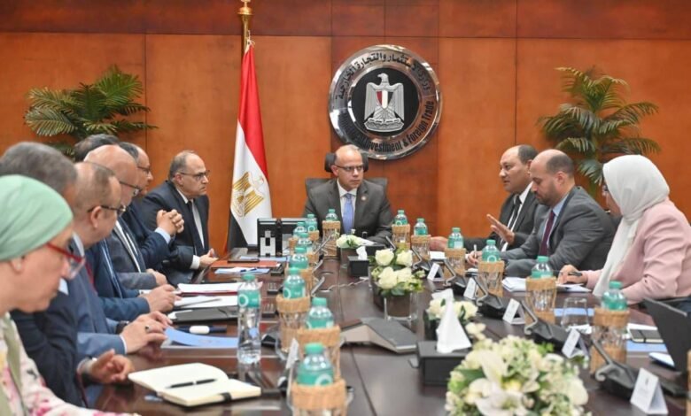 الحكومة-تبحث-سبل-زيادة-صادرات-المنتجات-البيطرية-وإضافات-الأعلاف