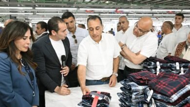 “شاهينلر-إيجيبت”-للملابس-تستهدف-55-مليون-دولار-صادرات-خلال-2026
