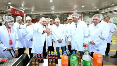 افتتاح-خط-إنتاج-جديد-لـ”كوكاكولا-هيلينك-مصر”-باستثمارات-35-مليون-دولار