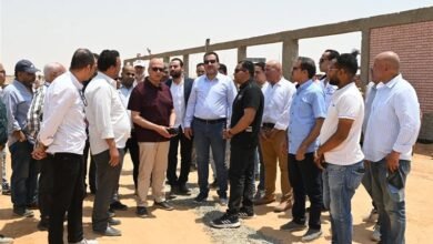 نائب-وزيرة-الإسكان-يتفقد-مشروعات-البنية-التحتية-والمرافق-بمدينة-العاشر-من-رمضان