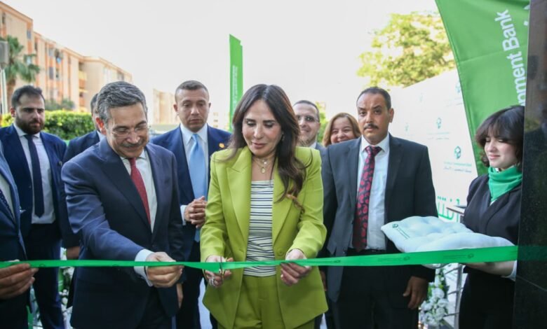 افتتاح-مركز-الإسكان-المتخصص-التابع-لبنك-التعمير-والإسكان-بـ”القاهرة-الجديدة”