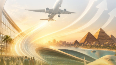 الحكومة:-إشادات-عالمية-بالمطارات-المصرية-وقدرتها-على-تلبية-الطلب-المتزايد
