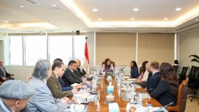 وزيرة-الإسكان-تبحث-مع-وفد-من-البنك-الدولى-تعزيز-أوجه-التعاون-المستقبلية