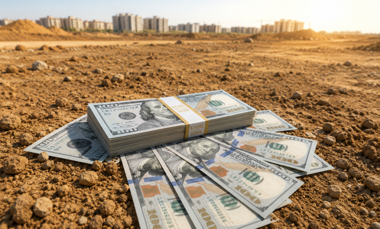 مصر-ترفع-أسعار-أراضي-«بيت-الوطن»-للمصريين-بالخارج-بنسبة-تصل-إلى-150%