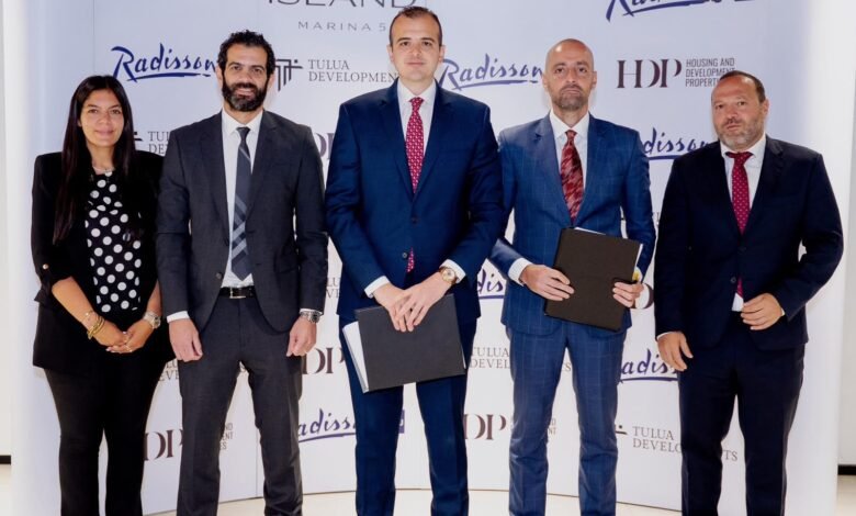 شركة-“hdp”-وطلوع-للتطوير-تتعاونان-مع-radisson-blu-لإطلاق-فندق-بمشروع-the-island-بمارينا-5