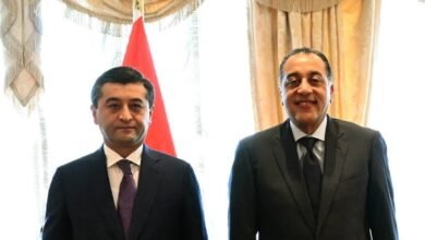 مصر-وأوزبكستان-تبحثان-تعزيز-التعاون-الاقتصادي-والتجاري-والاستثماري