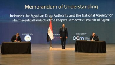 مصر-توقع-3-مذكرات-تفاهم-لتعزيز-التعاون-الإفريقي-بمجالات-الرعاية-الصحية